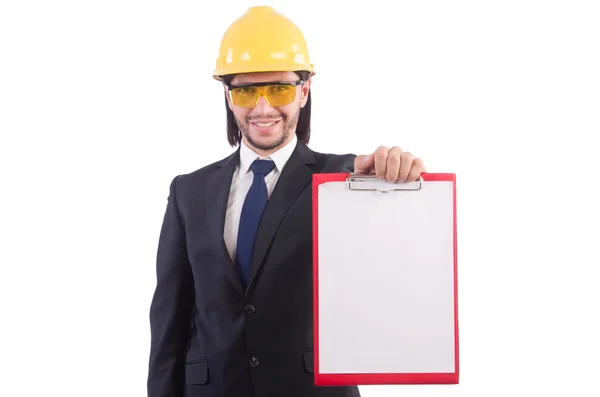 Businessman -builder — Stock Photo, Image