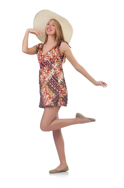Beautiful dancing woman — Stock Photo, Image