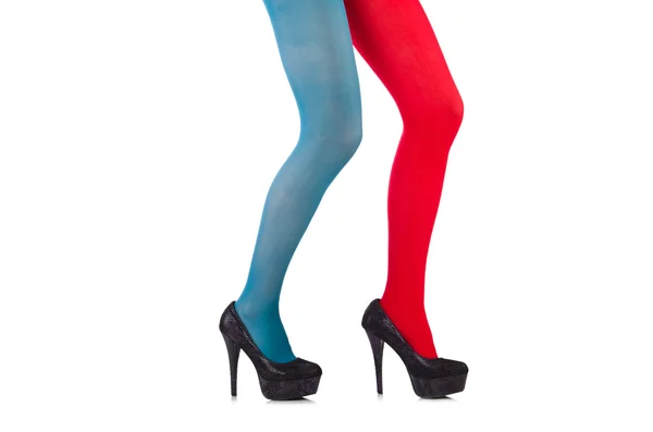 Colourful leggings — Stock Photo, Image