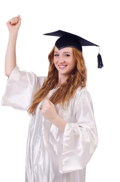 Graduate flicka — Stockfoto