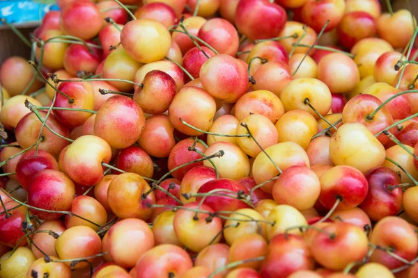 Cerezas a la venta — Foto de Stock