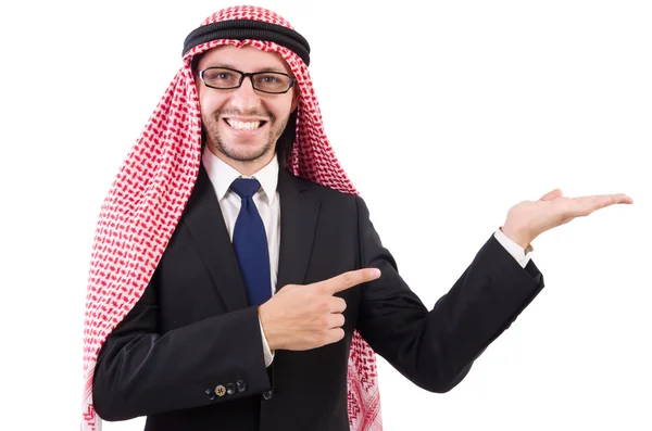 Boos Arabische man — Stockfoto