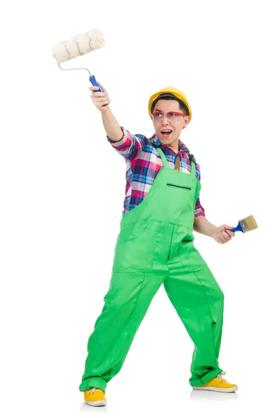 Funny painter — Stock Photo, Image