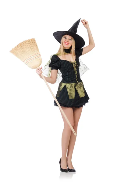 Witch — Stock Photo, Image