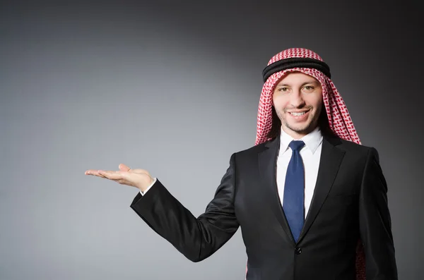 Arabischer Geschäftsmann — Stockfoto