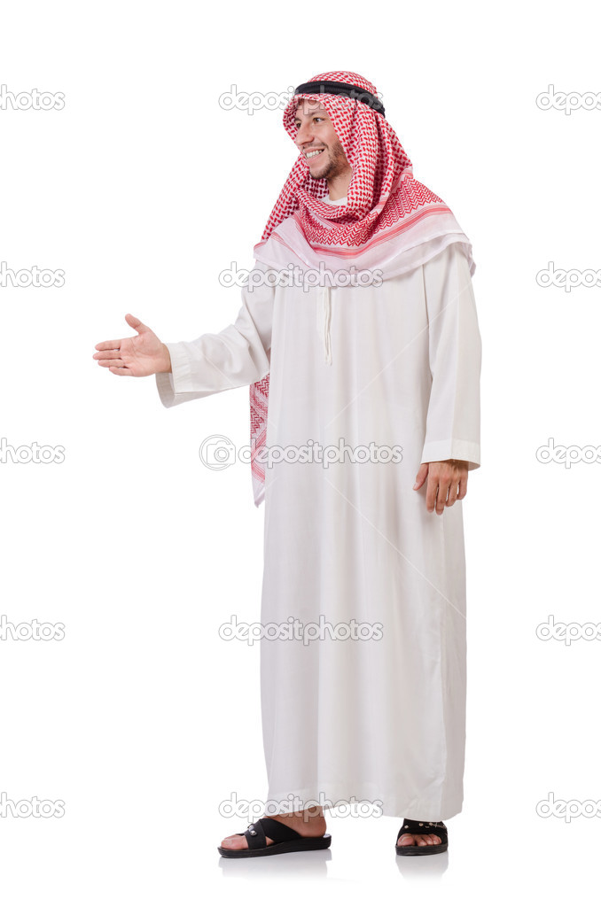 Arab man