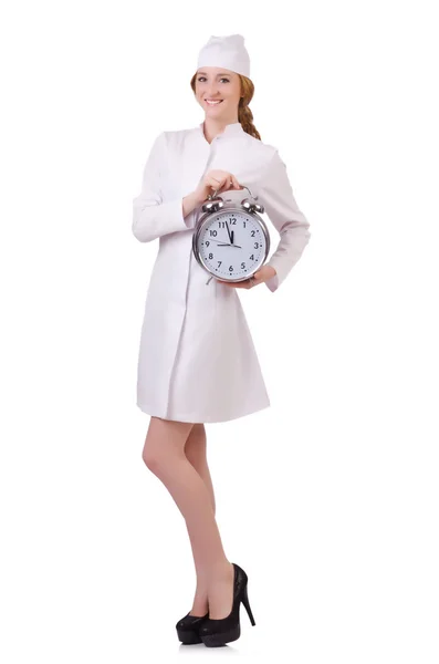 Woman doctor Stock Image