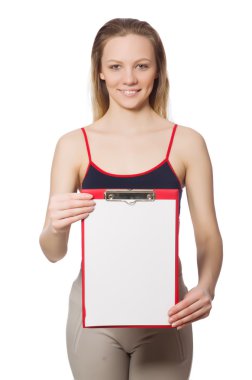 kadın ile not etmek