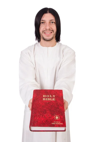 Young priest — Stock Photo, Image