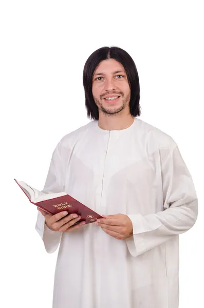 Joven sacerdote — Foto de Stock