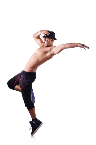 Ripped dancer — Stock Photo, Image