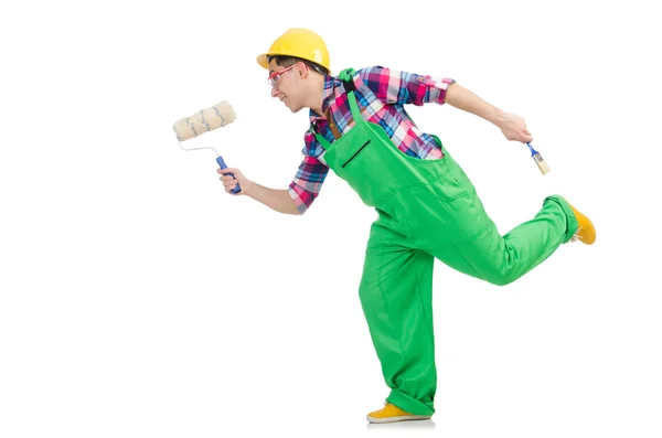 Funny painter — Stock Photo, Image