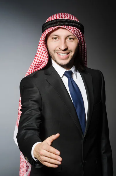 アラブのビジネスマン — ストック写真