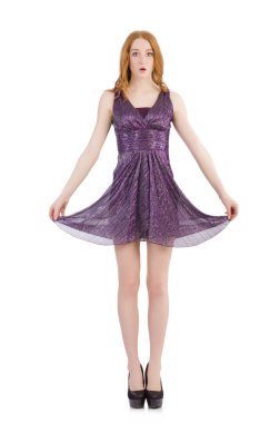 içinde çekici kadın