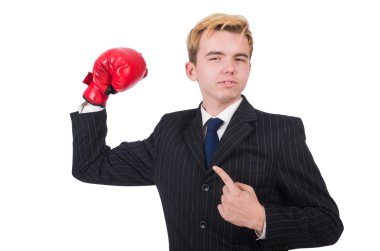 komik boksör işadamı