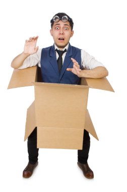 adam kutunun dışında düşünme