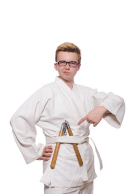 komik karate fighter
