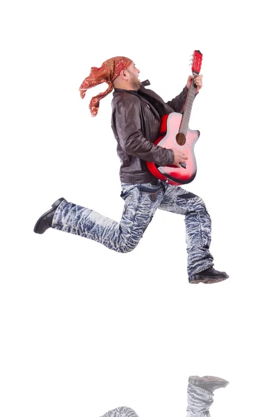 Guitarrista — Fotografia de Stock