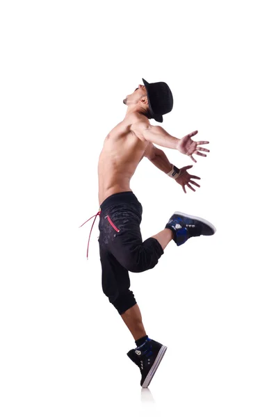 Ripped dancer — Stock Photo, Image