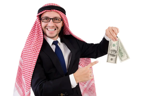 Arabischer Geschäftsmann mit Brille — Stockfoto