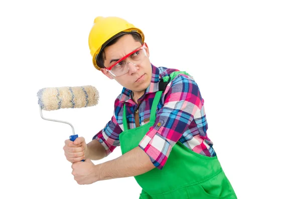 Funny painter — Stock Photo, Image