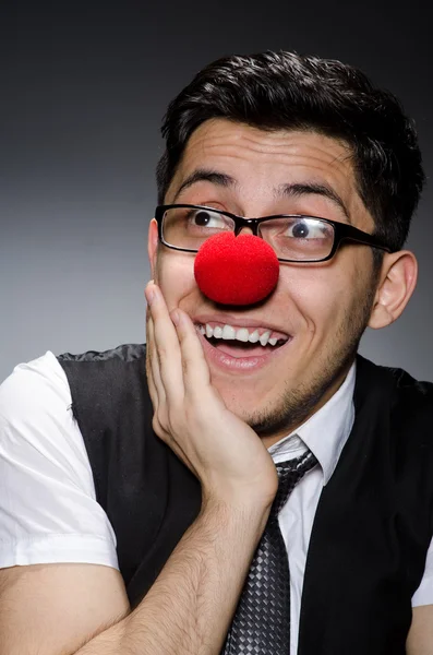 Hombre de negocios divertido — Foto de Stock