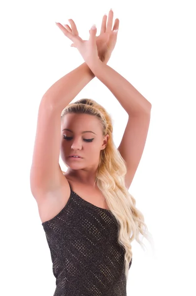 Woman dancing — Stock Photo, Image