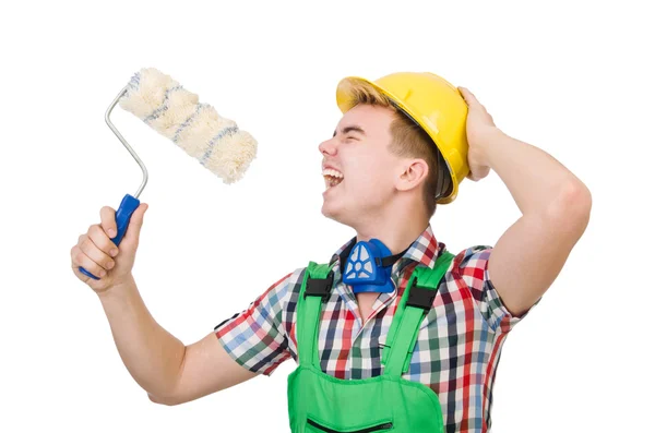 Funny painter — Stock Photo, Image