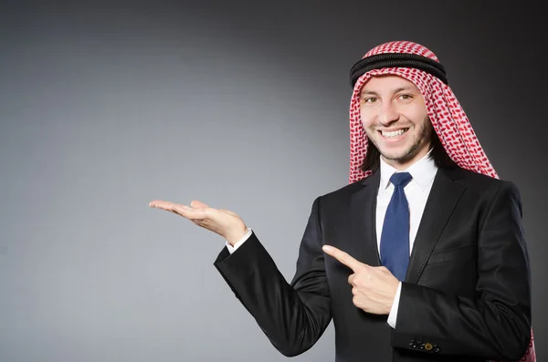 Arabischer Geschäftsmann — Stockfoto