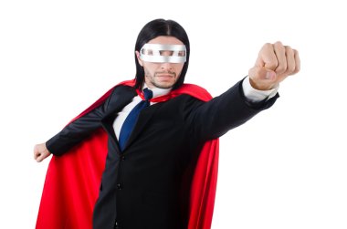 adam kırmızı kaplı