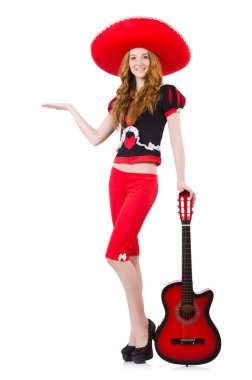 kadın gitarist