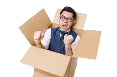 adam kutunun dışında düşünme