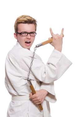 komik karate fighter