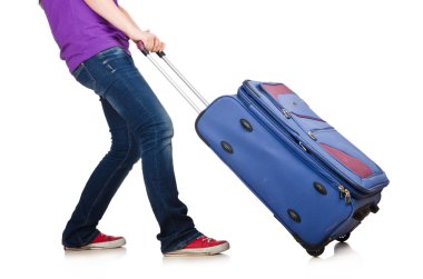 kadın yaz tatili için hazır