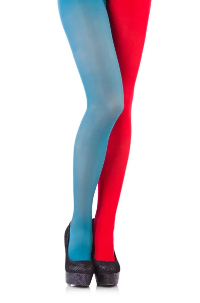 Colorful leggings — Stock Photo, Image