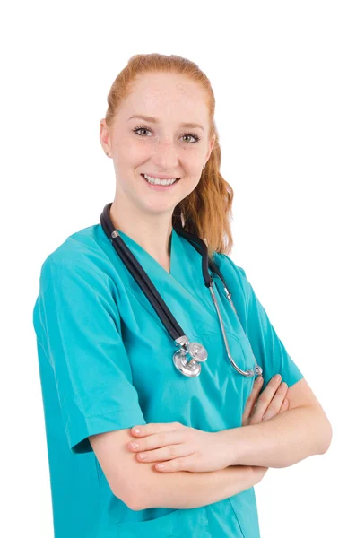 Unga medicinska trainee — Stockfoto