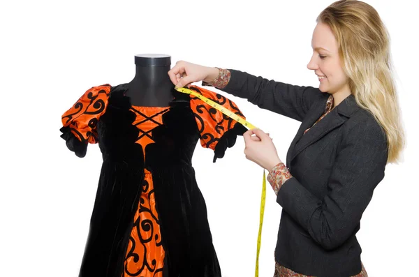 Woman tailor — Stock Photo, Image