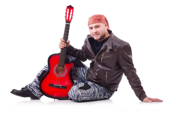 Gitarrspelare — Stockfoto