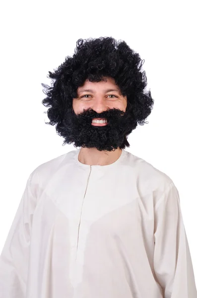 Funny arab man — Stock Photo, Image