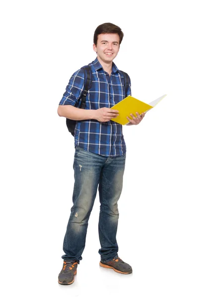 Young student with book Stock Picture