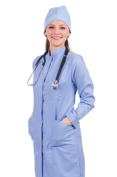 Mujer Doctor —  Fotos de Stock