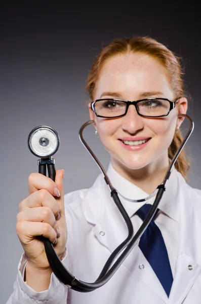 Woman doctor — Stock Photo, Image