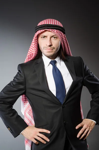 Arabischer Geschäftsmann — Stockfoto