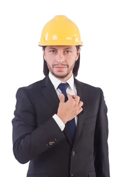 Businessman-builder — Stock Photo, Image