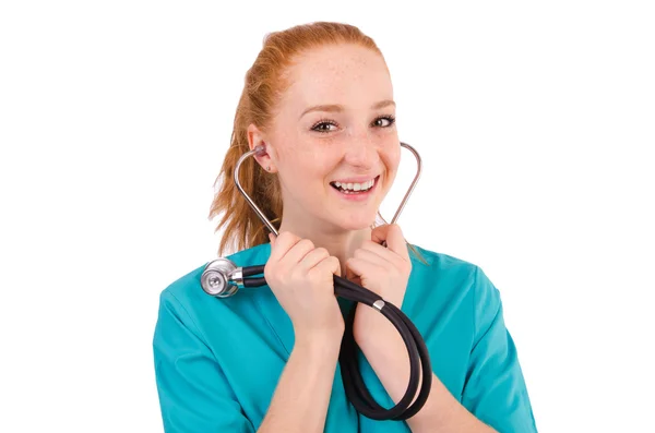 Young medical trainee — Stock Photo, Image