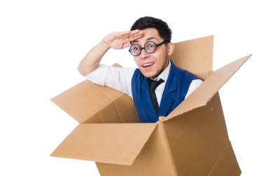 adam kutunun dışında düşünme