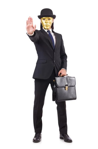 Man with mask — Stock Photo, Image