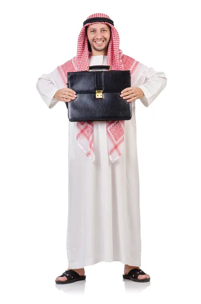 Emiraty biznesmen — Zdjęcie stockowe