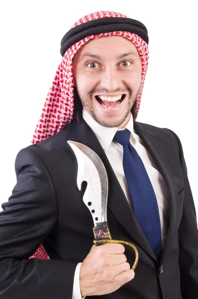 Arabischer Mann — Stockfoto