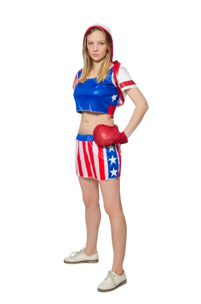 Boxer féminin — Photo